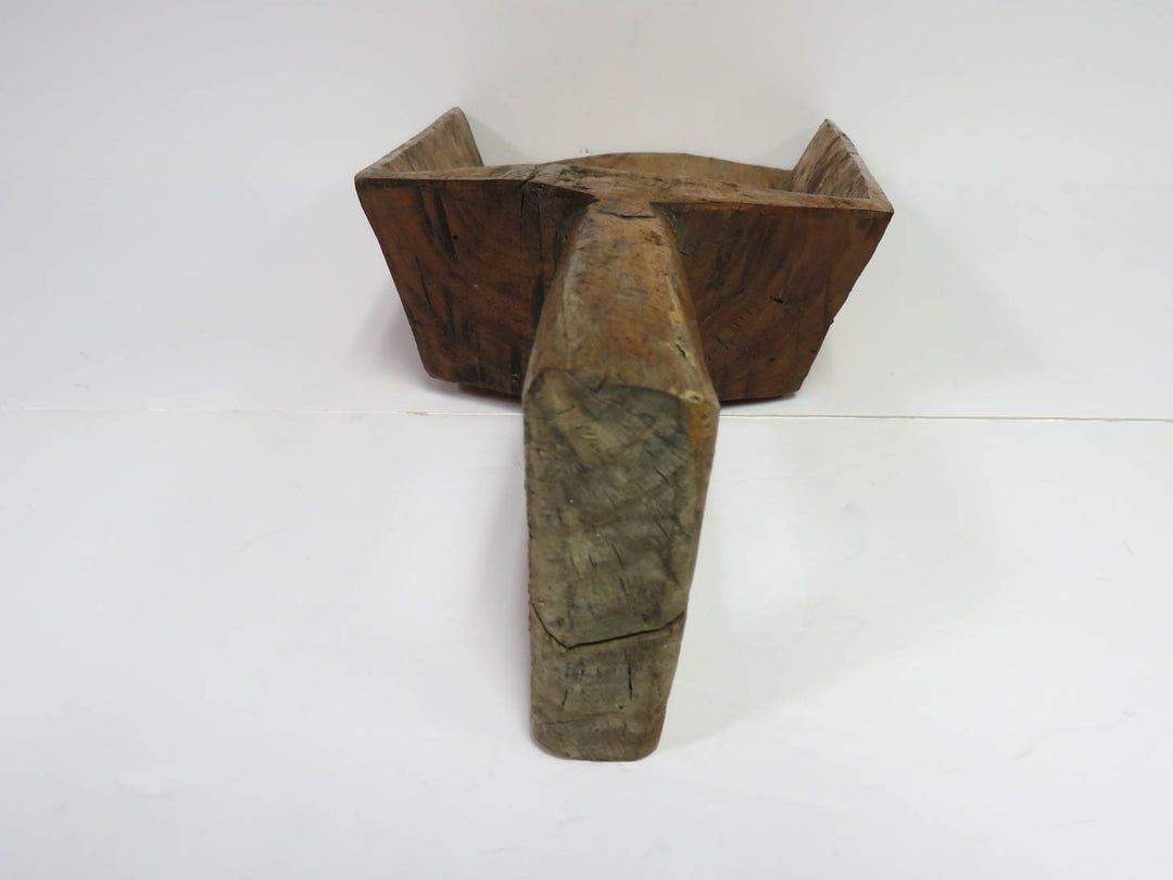 Antique Wooden Scoop