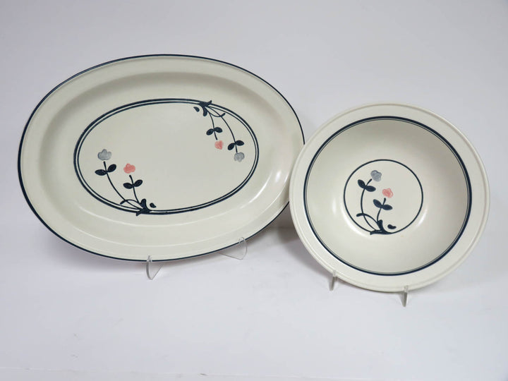 Pfaltzgraff Platter and Bowl