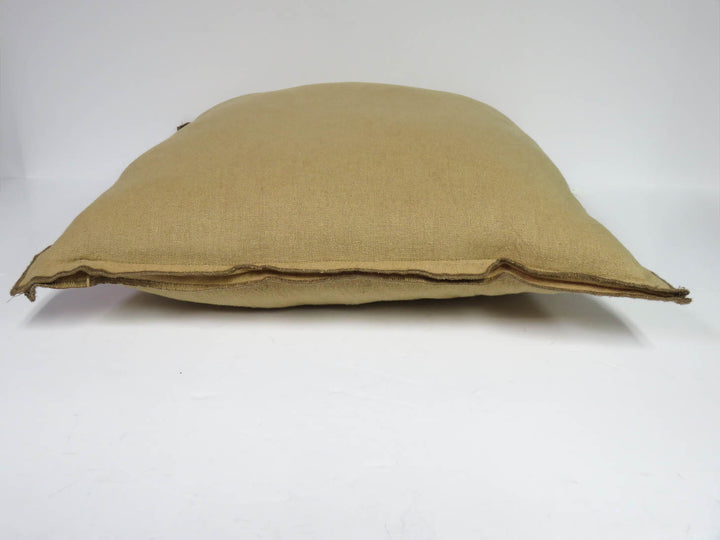 Tan Throw Pillow