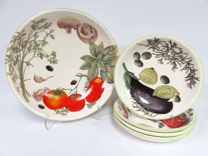Williams Sonoma Salad Bowl Set