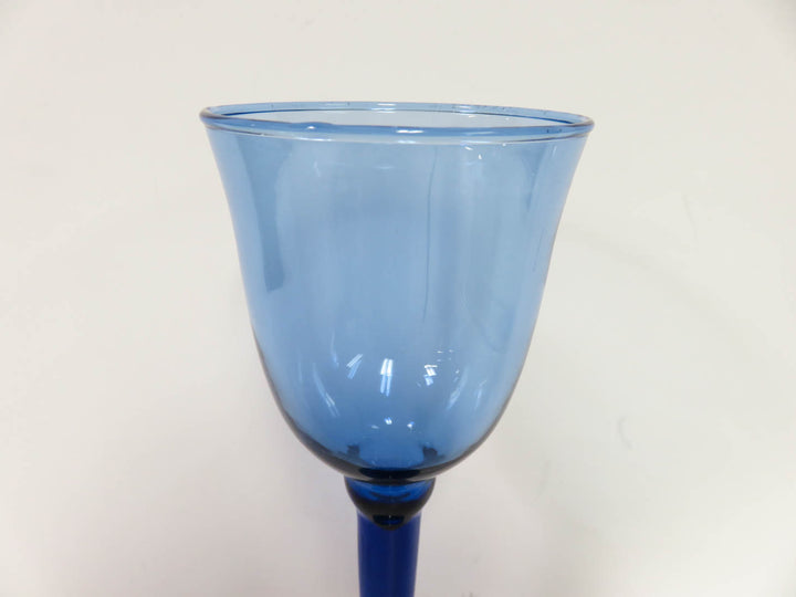 Cobalt Blue Wine Glasses