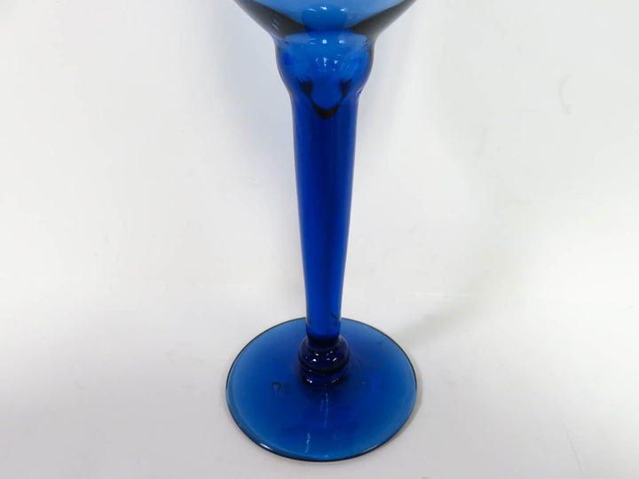 Cobalt Blue Wine Glasses