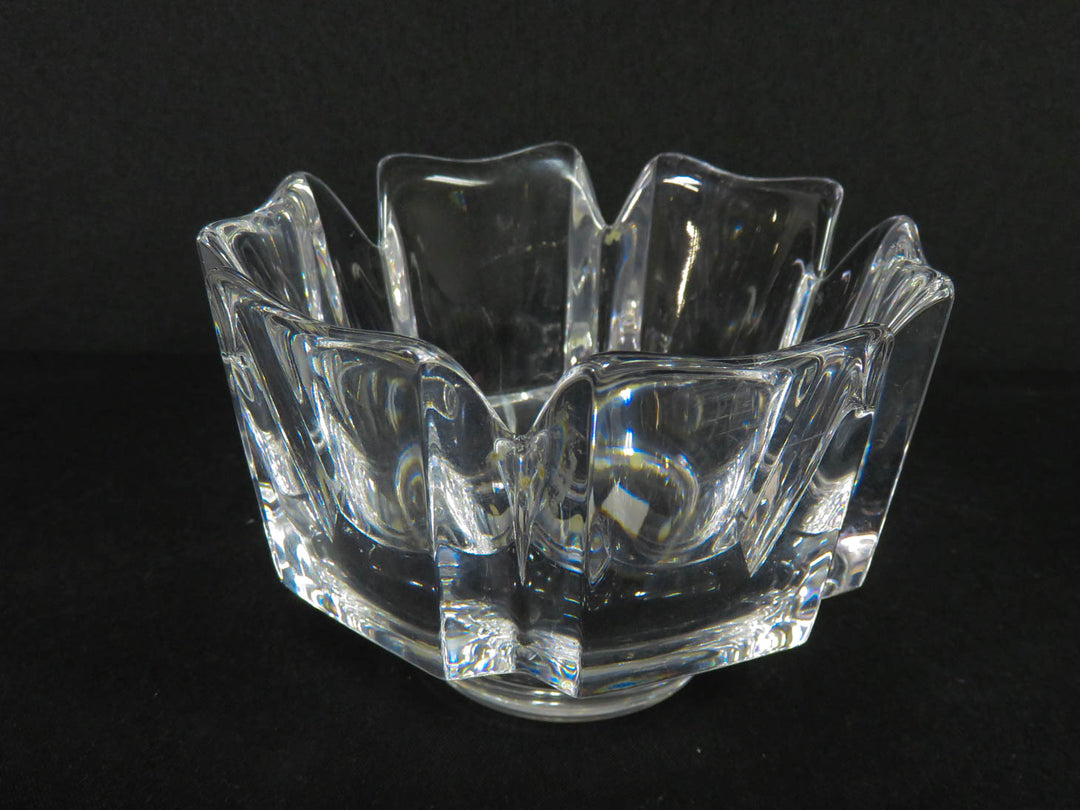 Orrefors Corona Bowl