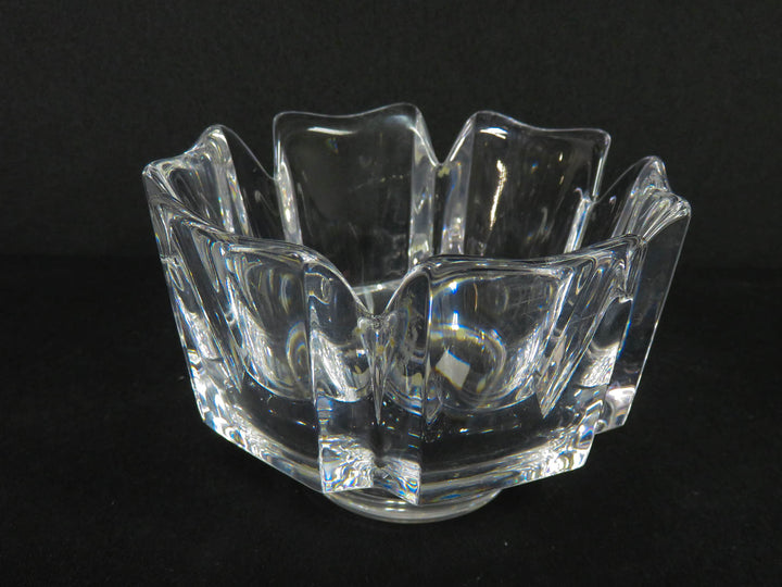 Orrefors Corona Bowl