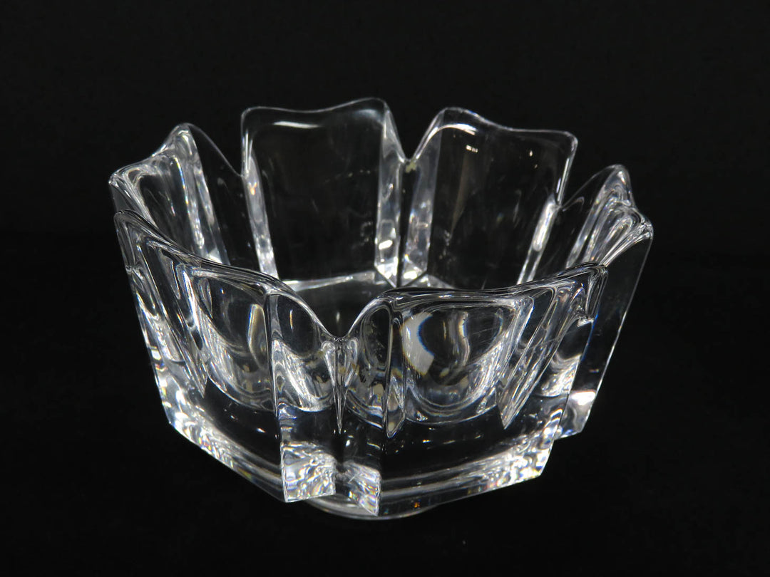 Orrefors Corona Bowl