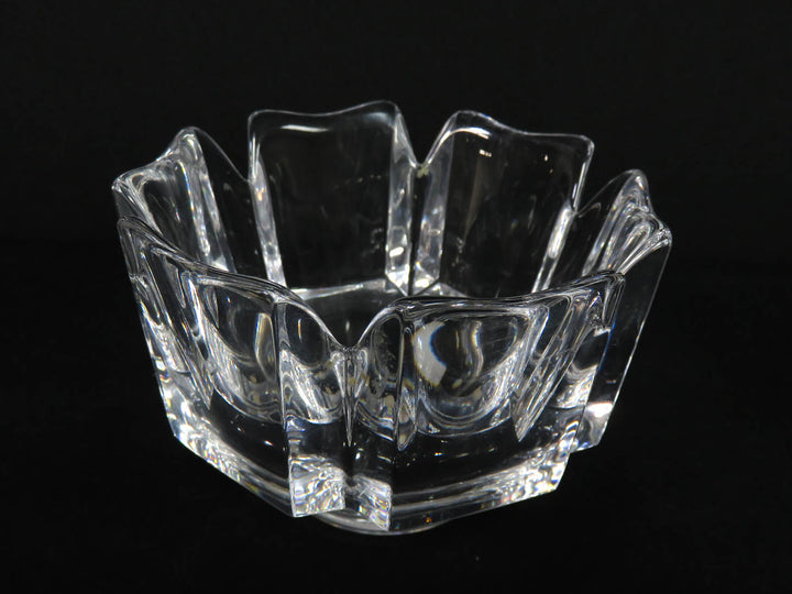 Orrefors Corona Bowl