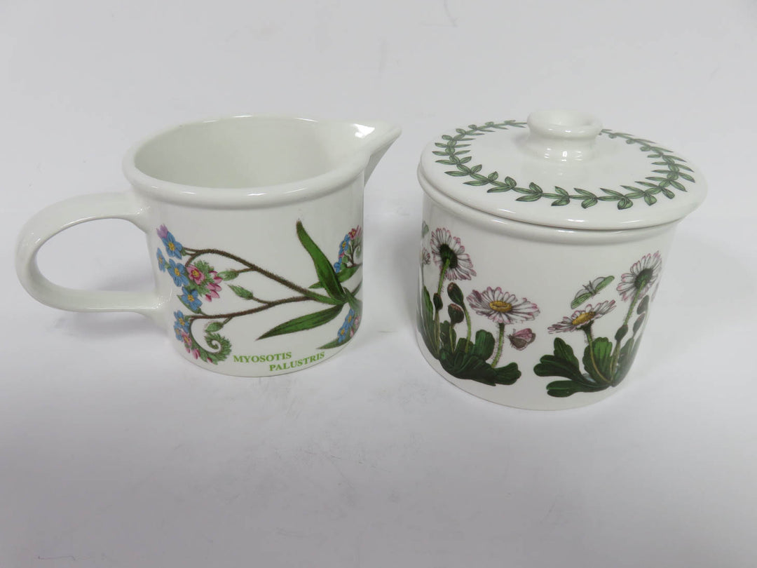 Portmeirion Cream & Sugar