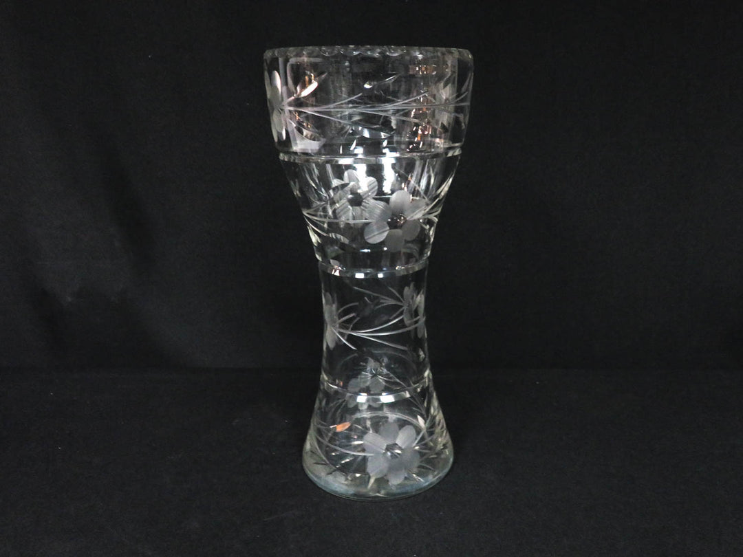Corseted Glass Vase
