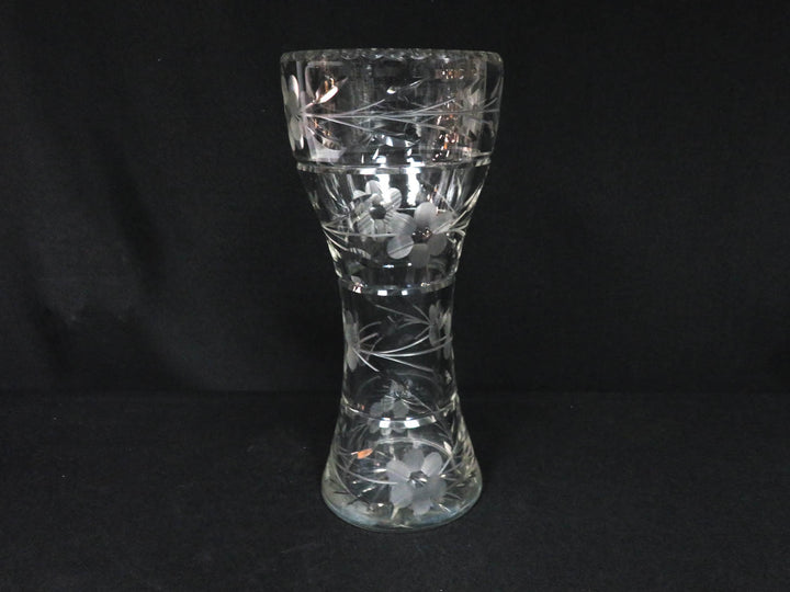 Corseted Glass Vase