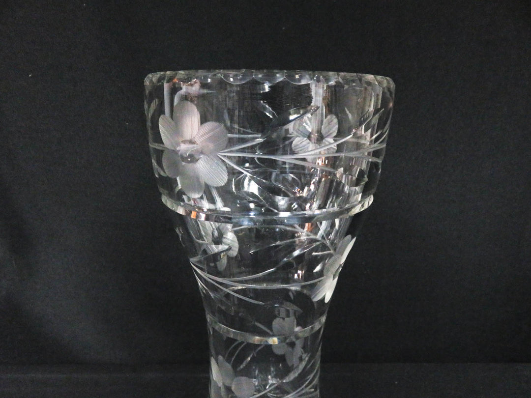 Corseted Glass Vase