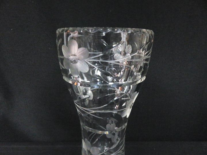 Corseted Glass Vase
