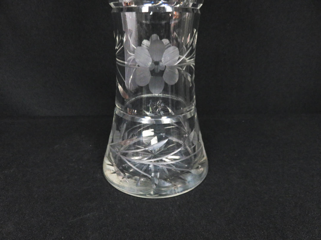 Corseted Glass Vase