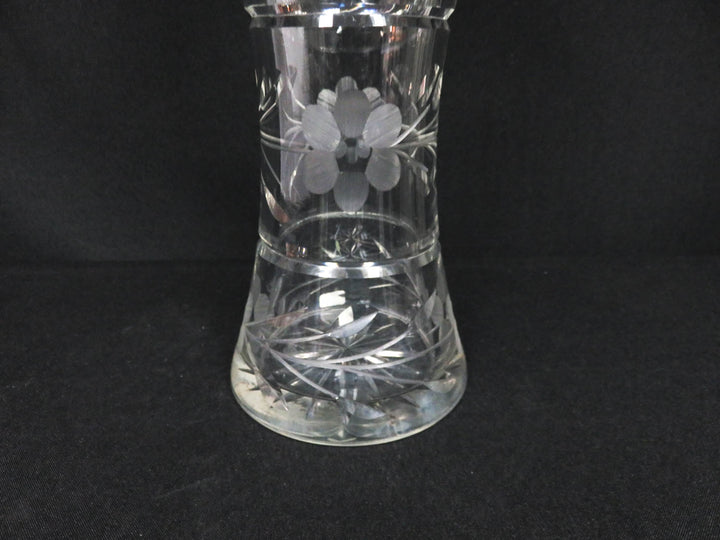Corseted Glass Vase