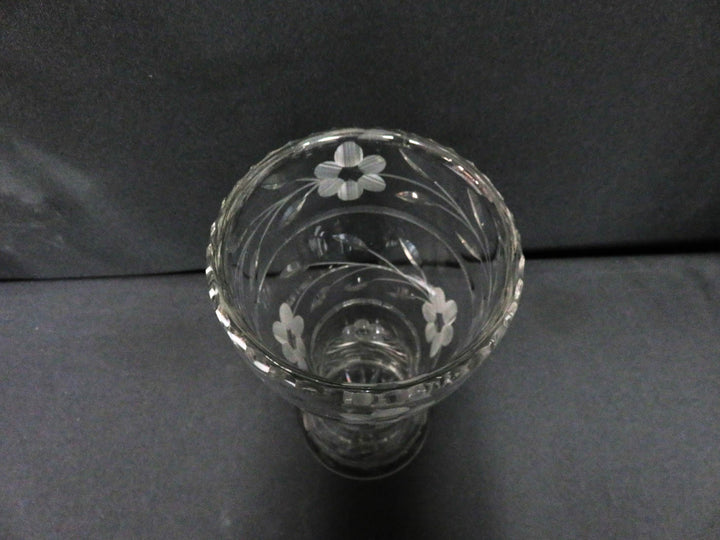 Corseted Glass Vase