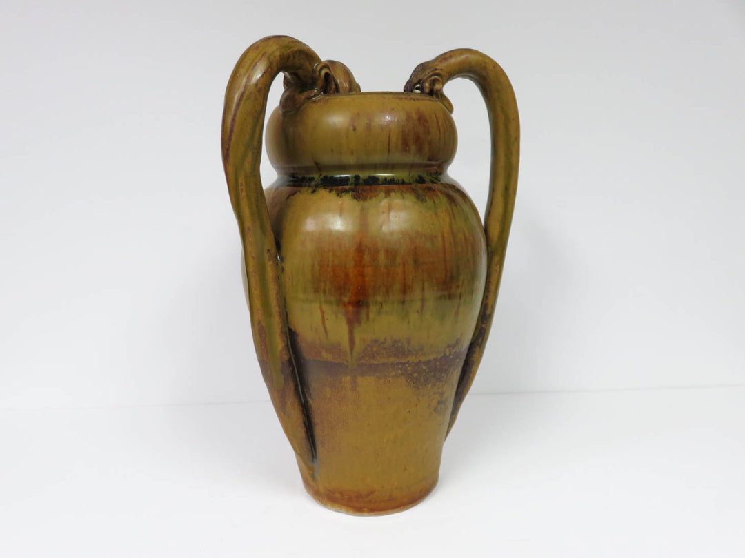 Tri Handled Vase