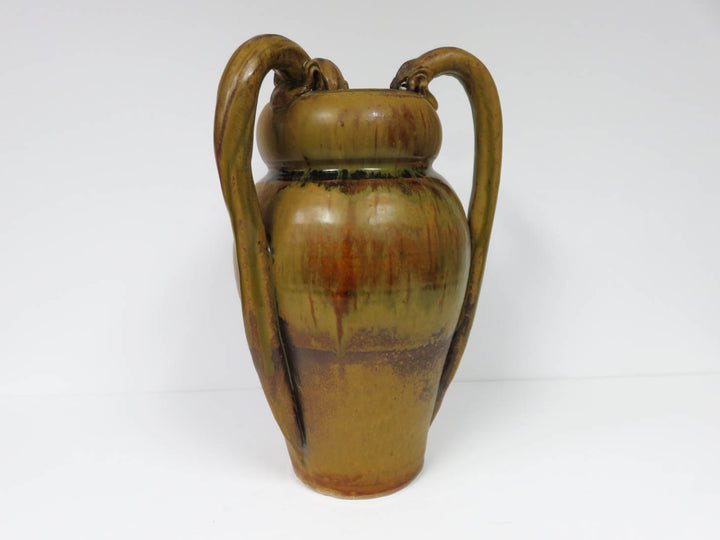 Tri Handled Vase