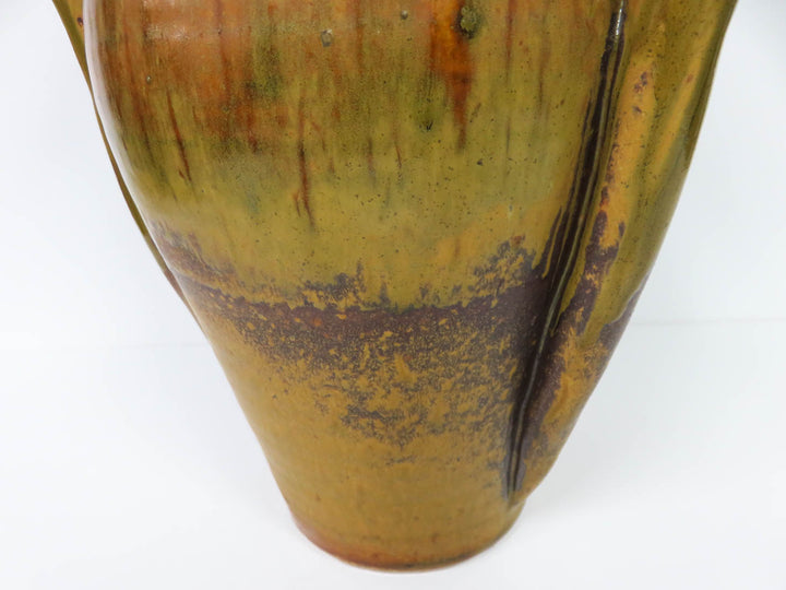 Tri Handled Vase