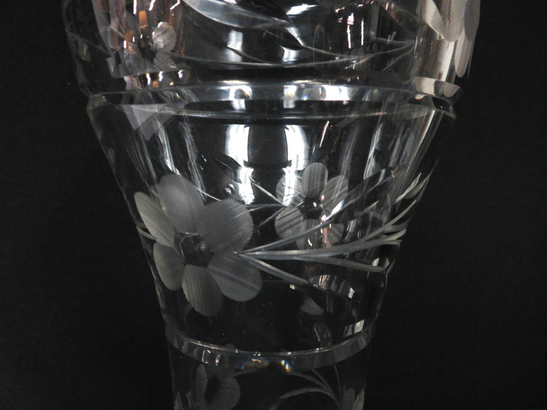 Corseted Glass Vase