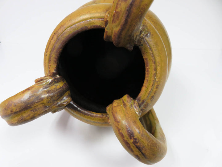 Tri Handled Vase