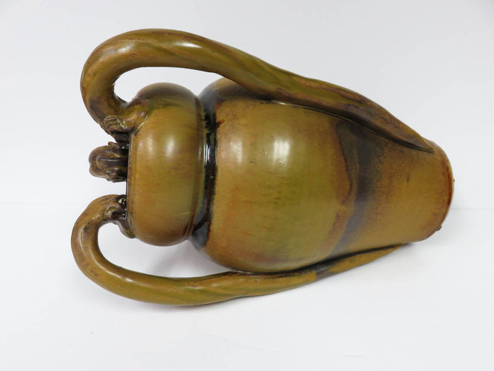 Tri Handled Vase