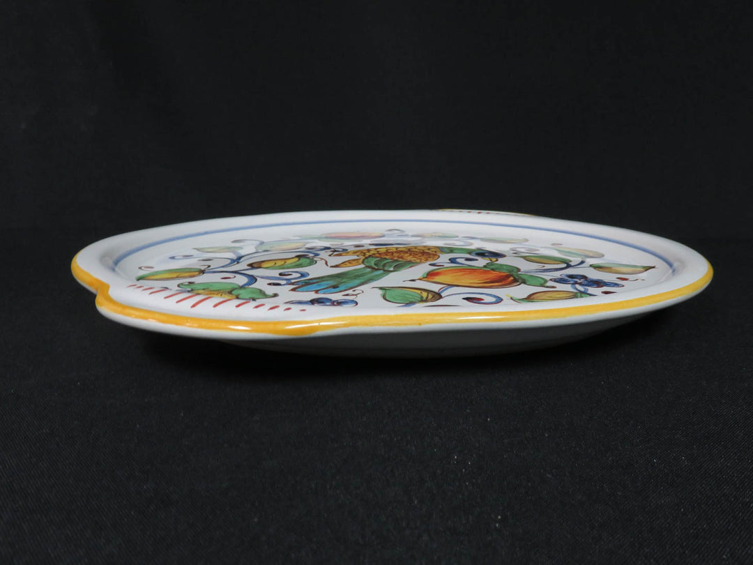 Round Handled Deruta Platter