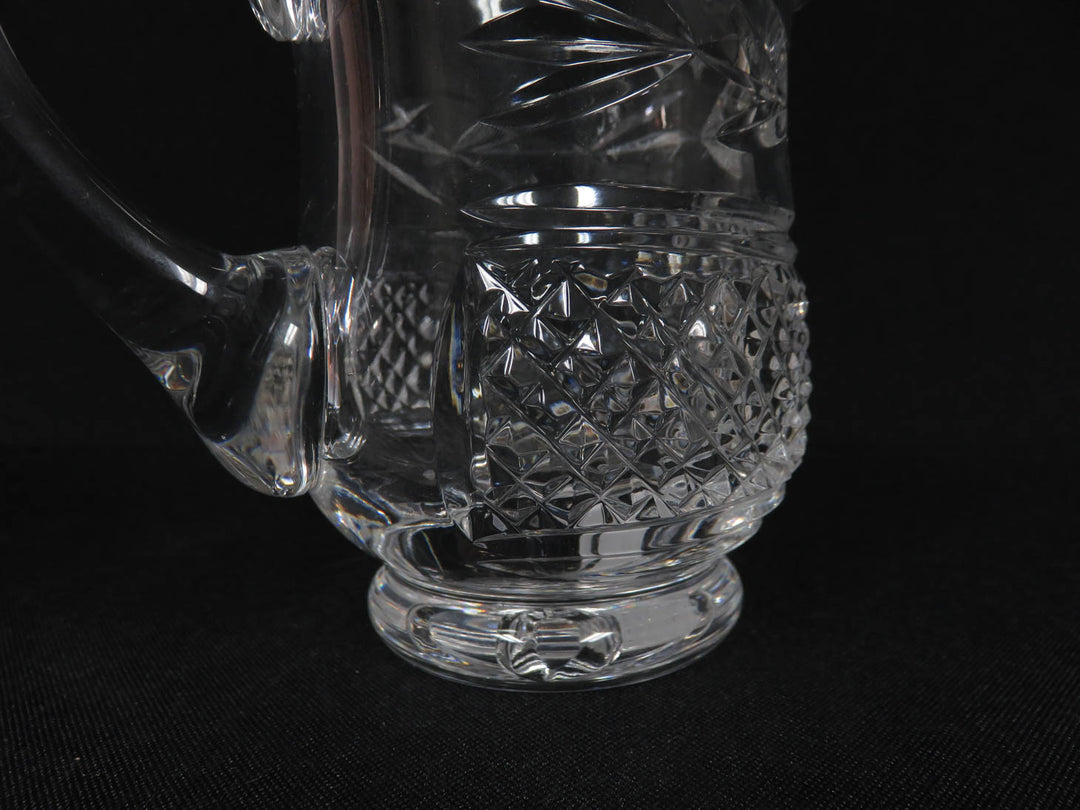 Small Crystal Pitcher