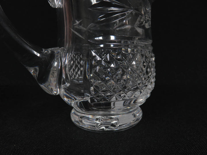 Small Crystal Pitcher