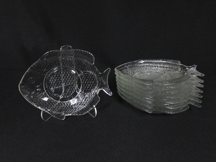 Appetizer Fish Plates