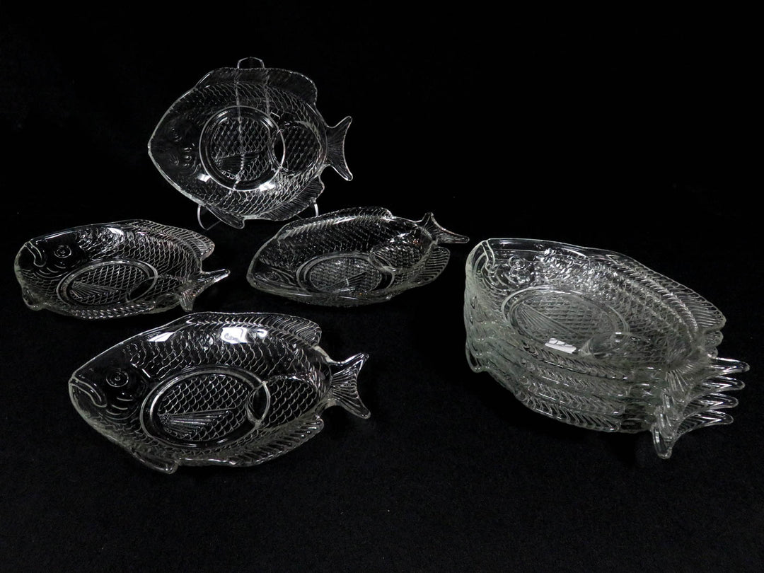 Appetizer Fish Plates