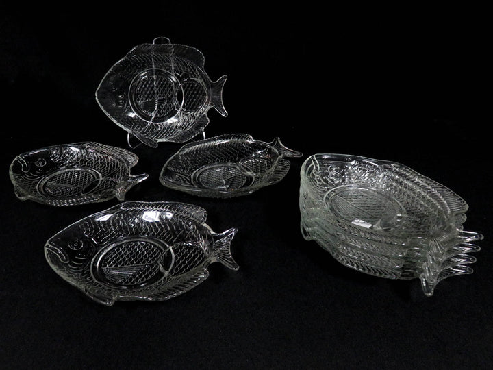 Appetizer Fish Plates