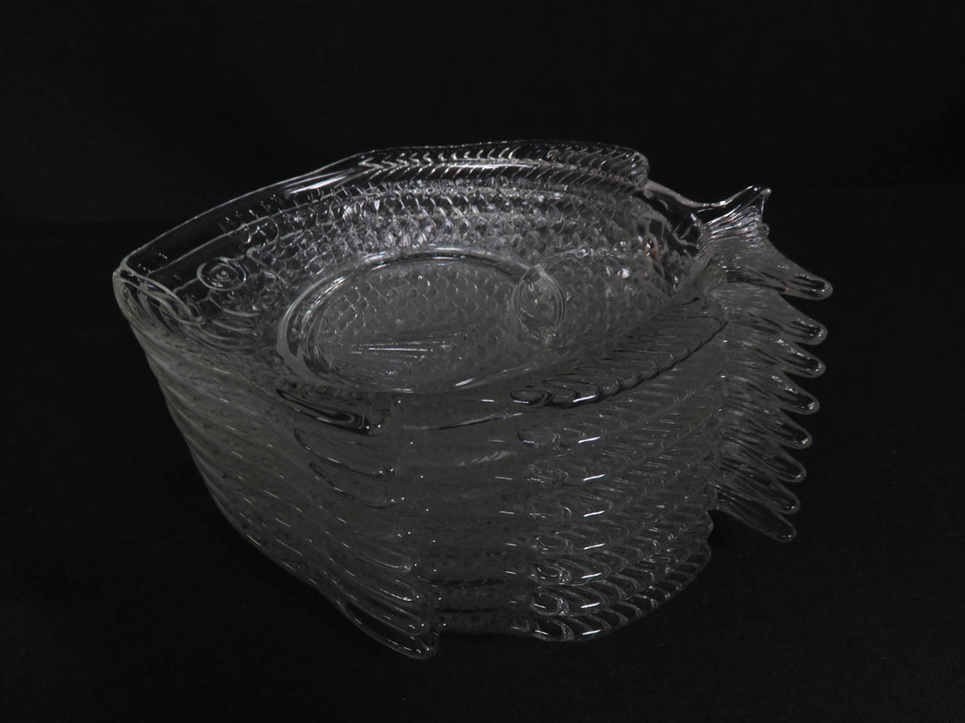 Appetizer Fish Plates