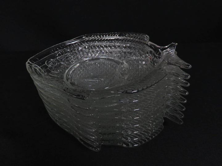 Appetizer Fish Plates
