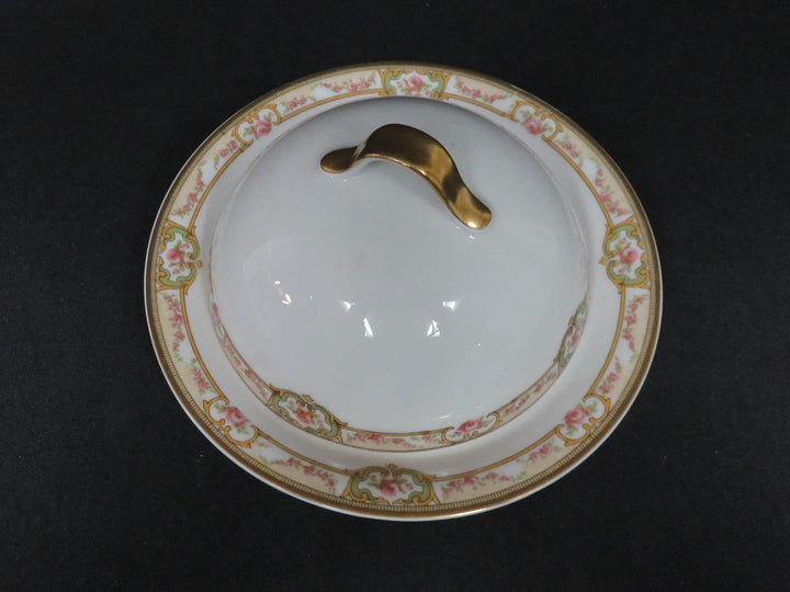 Limoges Butter Dish