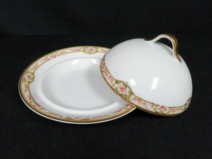 Limoges Butter Dish