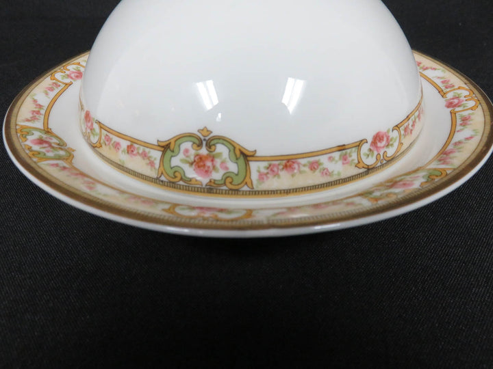 Limoges Butter Dish