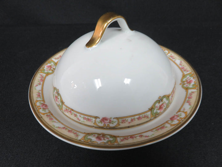 Limoges Butter Dish