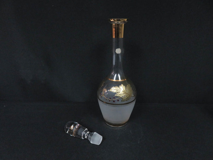 Bohemian Decanter and Wine Glass Set