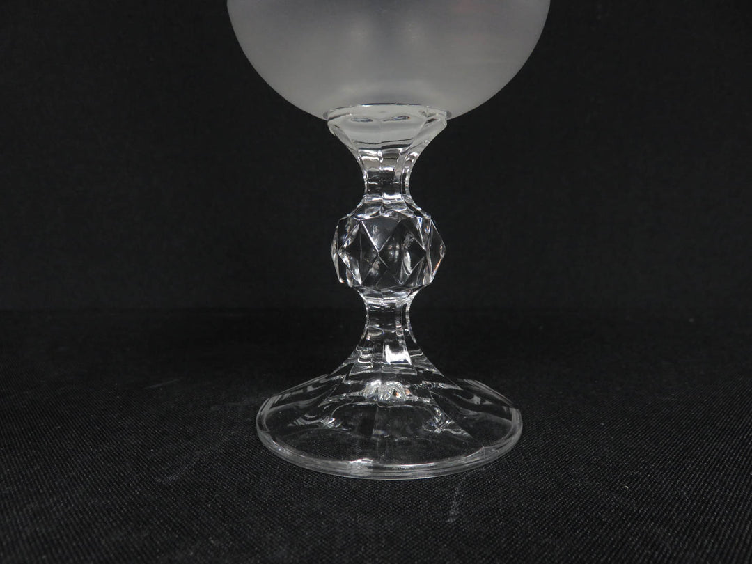 Bohemian Decanter and Wine Glass Set