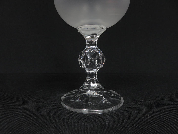 Bohemian Decanter and Wine Glass Set