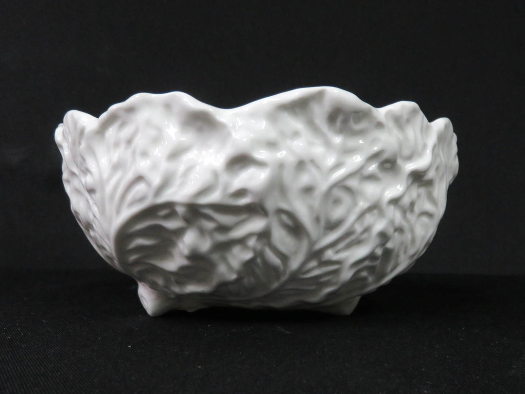 Coalport White Footed Bowl