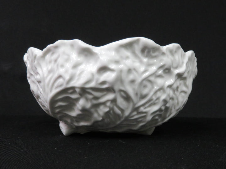 Coalport White Footed Bowl