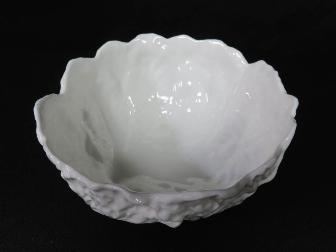 Coalport White Footed Bowl