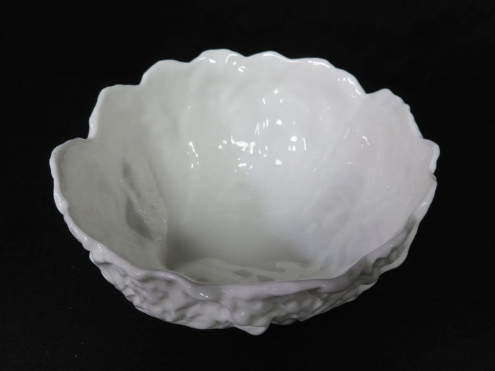 Coalport White Footed Bowl