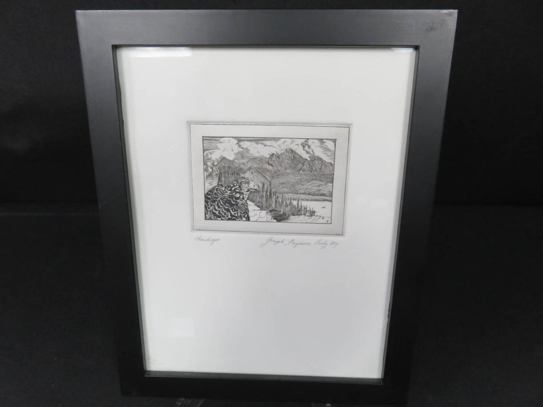 Original Etching