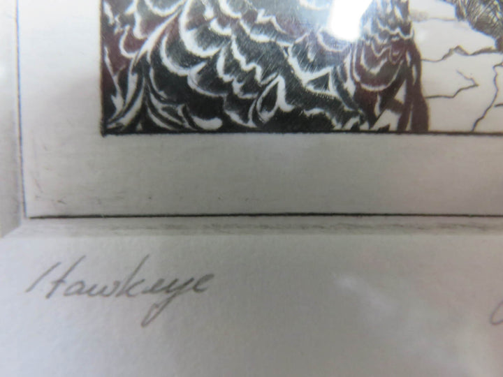Original Etching