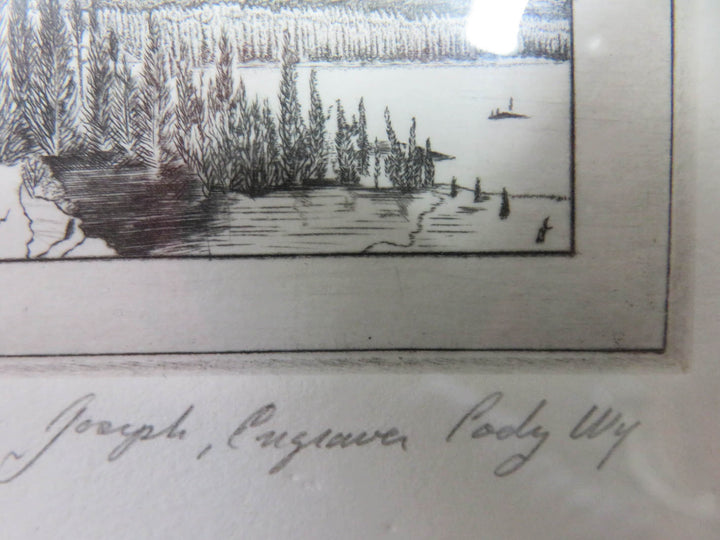 Original Etching
