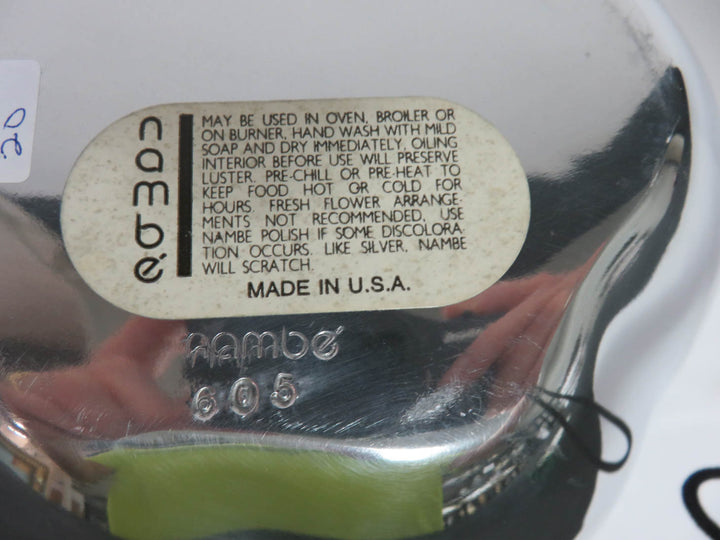 Nambe Serving Bowl