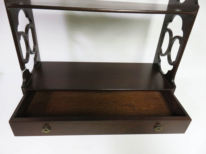 Vintage Hanging Shelf