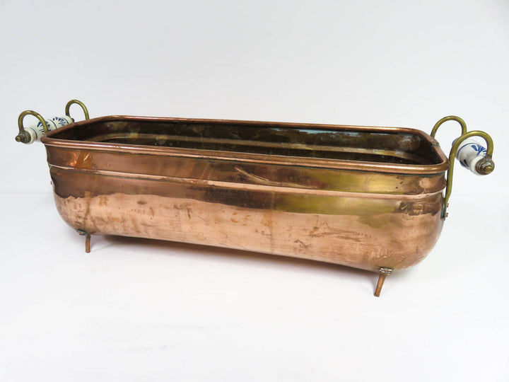 Vintage Copper Planter