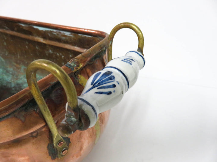 Vintage Copper Planter
